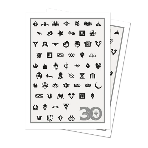 30th Anniversary 105ct APEX™ Deck Protector® Sleeves for Magic: The Gathering