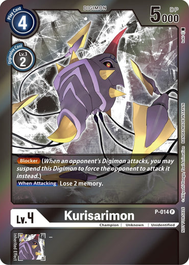 Kurisarimon [P-014] (Event Pack 3) [Promotional Cards] 