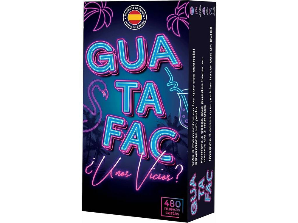 Guatafac ¿Unos Vicios?