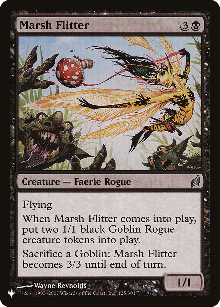 Marsh Flitter [The List Reprints] 