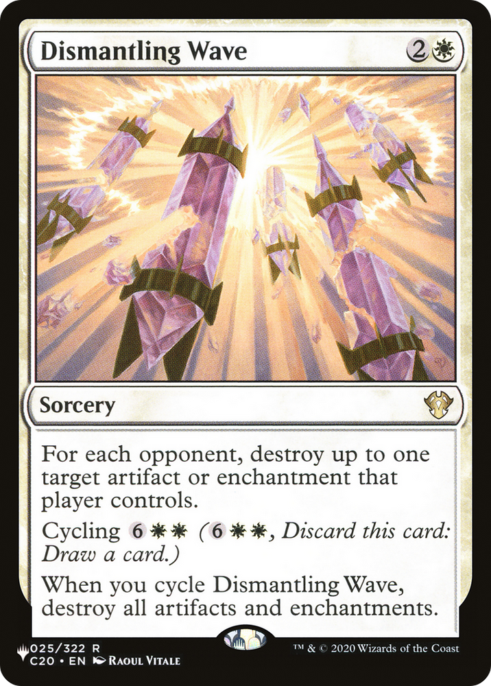 Dismantling Wave [Secret Lair: Angels] 