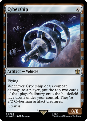 Cybership (Surge Foil) [Doctor Who] 