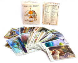 Tokens of Spirit Premium FOIL Collection – 72 Cards Signed in Gold