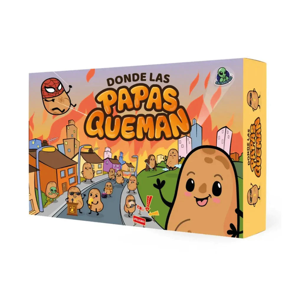 Donde las Papas Queman