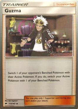 Guzma (115/147) (Dragons and Shadows - Pedro Eugenio Torres) [World Championships 2018] 