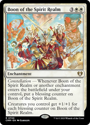 Boon of the Spirit Realm [Commander Masters] 