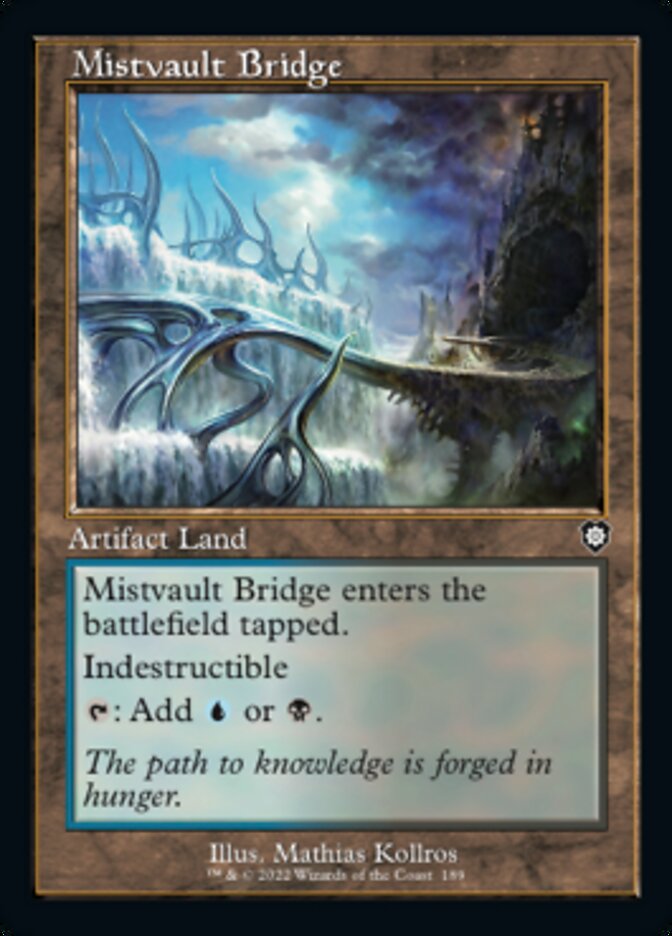 Mistvault Bridge (Retro) [The Brothers' War Commander] 