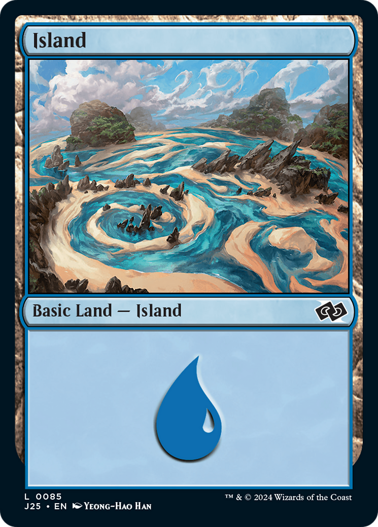 Island (85) [Foundations Jumpstart] 