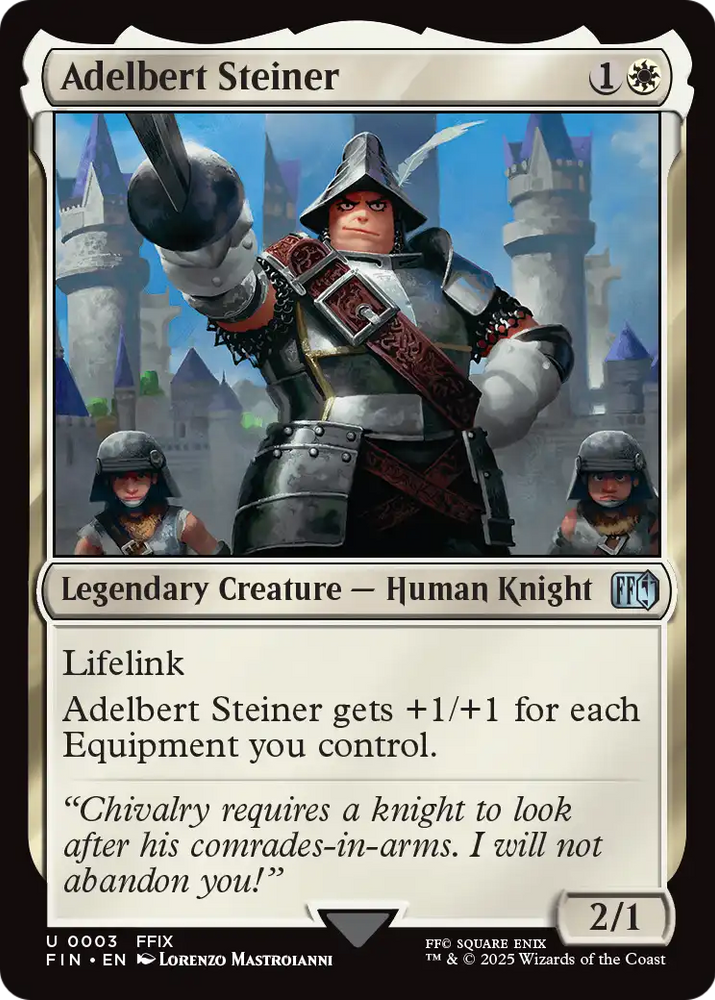 Adelbert Steiner [FINAL FANTASY]