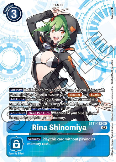 Rina Shinomiya [BT11-112] [Dimensional Phase] 