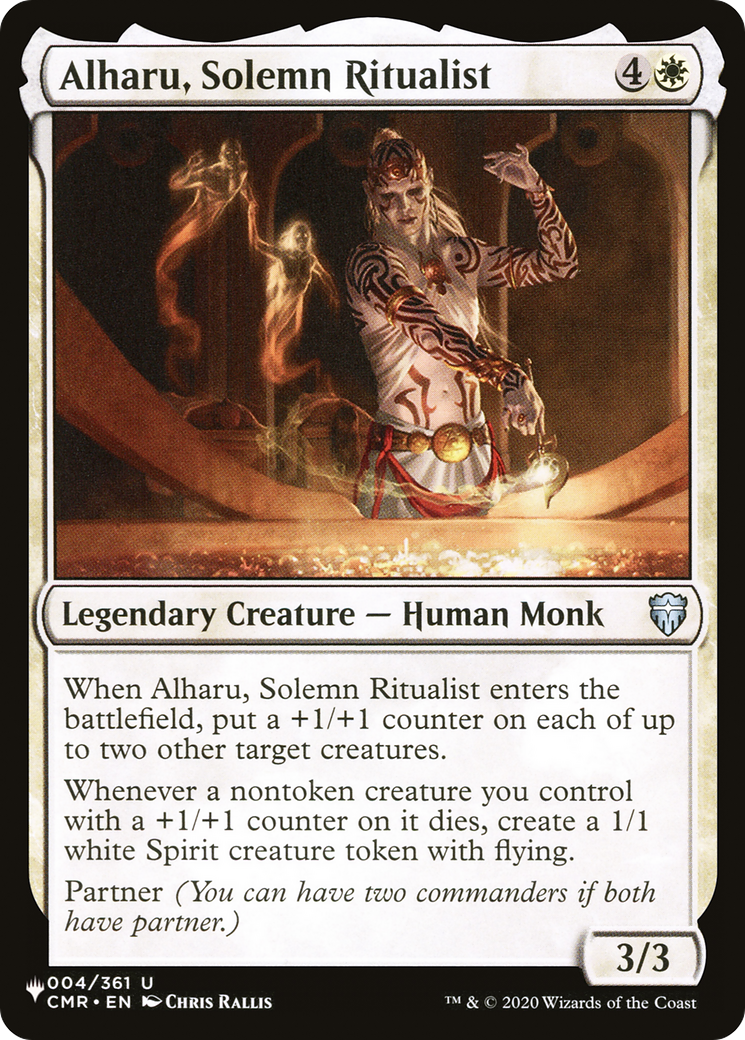 Alharu, Solemn Ritualist [The List Reprints] 