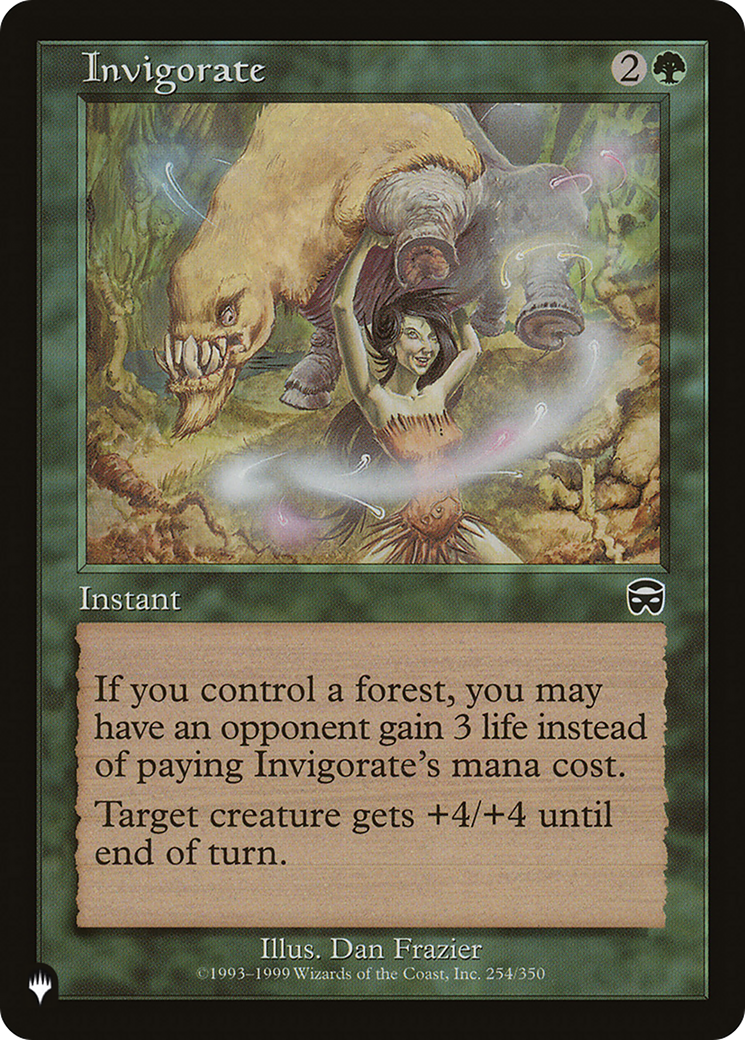 Invigorate (MMQ) [The List Reprints] 