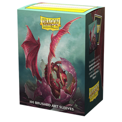 Dragon Shield: Standard 100ct Brushed Art Sleeves - Wyngs