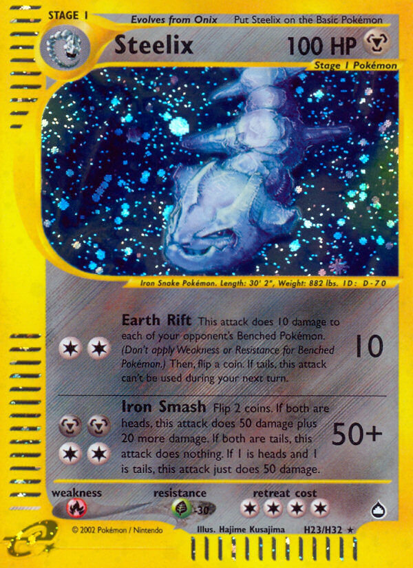 Steelix (H23/H32) [Aquapolis] 