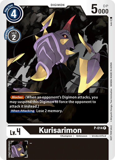 Kurisarimon [P-014] [Promotional Cards] 