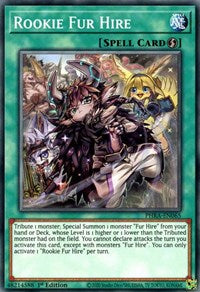 Rookie Fur Hire [PHRA-EN065] Common 