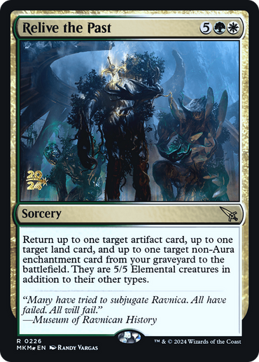 Relive the Past [Murders at Karlov Manor Prerelease Promos] 