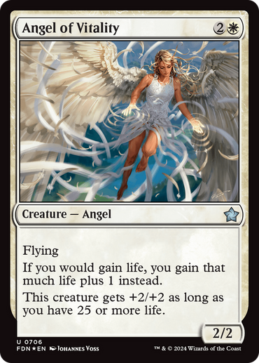 Angel of Vitality [Foundations] 