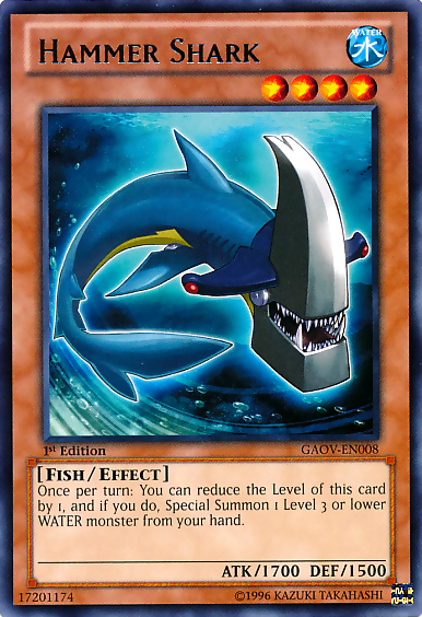 Hammer Shark [GAOV-EN008] Rare 
