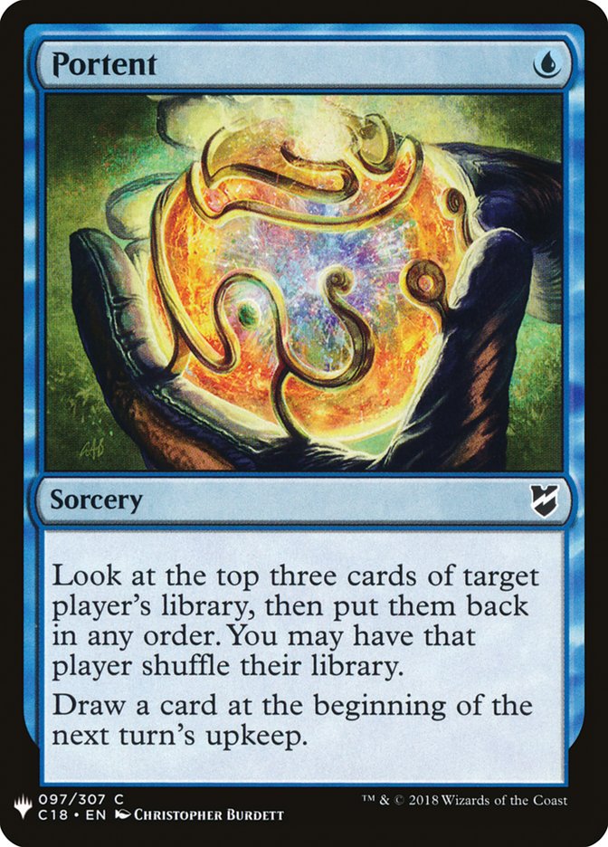 Portent [Mystery Booster] 