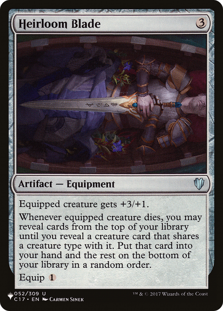Heirloom Blade [Secret Lair: Angels] 