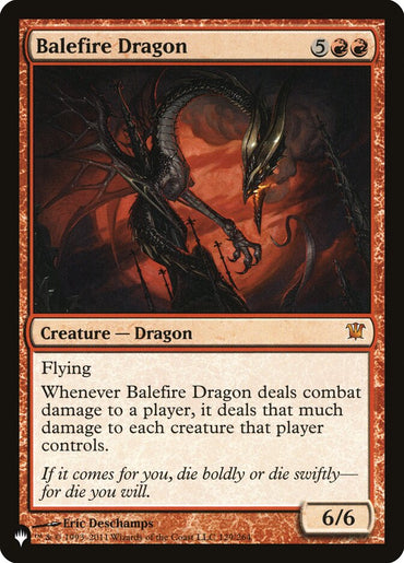 Balefire Dragon [The List] 