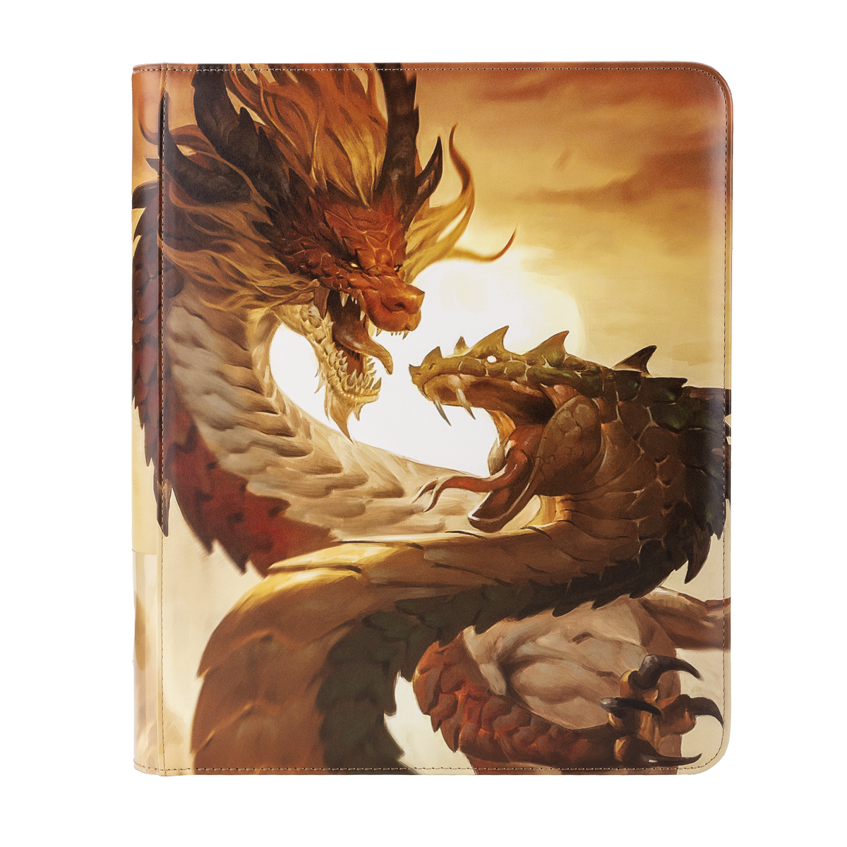 Dragon Shield: Card Codex Zipster - Wood Snake 2025 (Regular) 