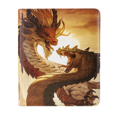 Dragon Shield: Card Codex Zipster - Wood Snake 2025 (Regular) 