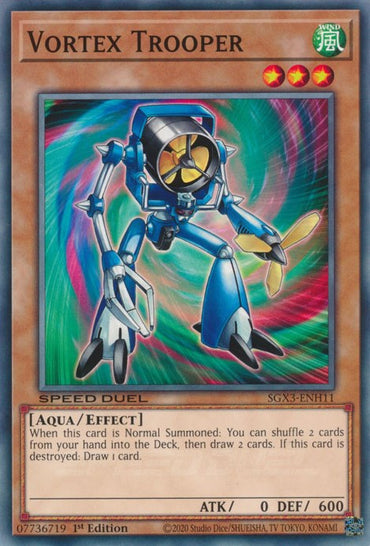 Vortex Trooper [SGX3-ENH11] Common 