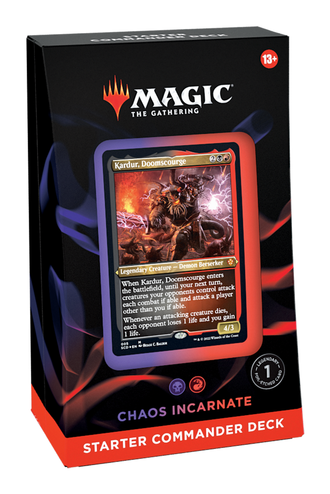 Starter Commander Deck (Chaos Incarnate) 