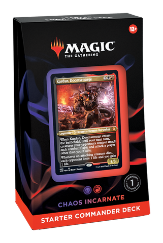 Starter Commander Deck (Chaos Incarnate) 