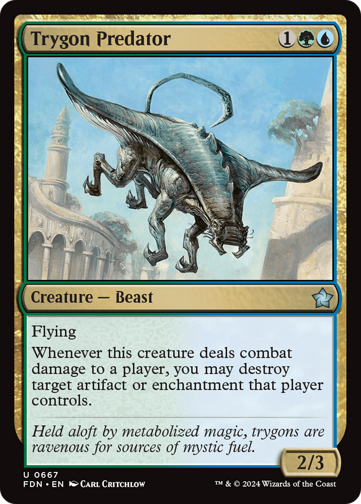 Trygon Predator [Foundations] 