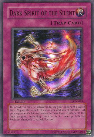 Dark Spirit of the Silent [LON-079] Super Rare 