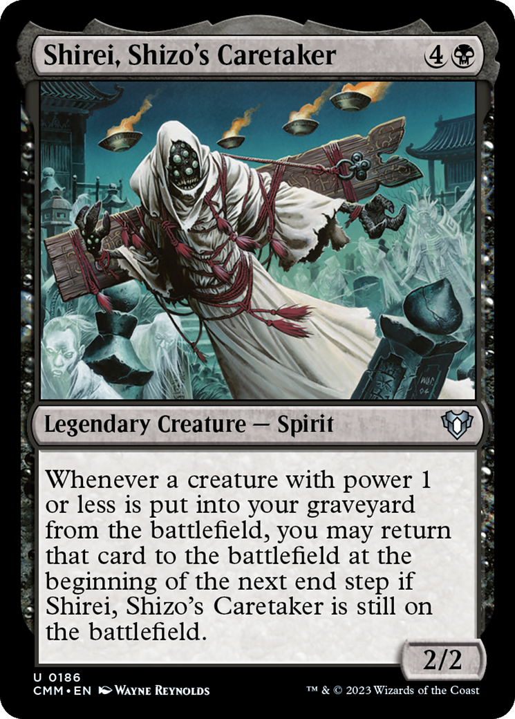 Shirei, Shizo's Caretaker [Commander Masters] 