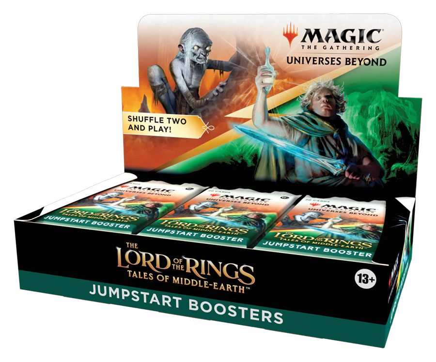 The Lord of the Rings: Tales of Middle-Earth - Jumpstart Booster Box