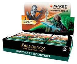 The Lord of the Rings: Tales of Middle-Earth - Jumpstart Booster Box