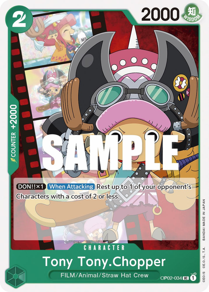 Tony Tony.Chopper [Paramount War] 