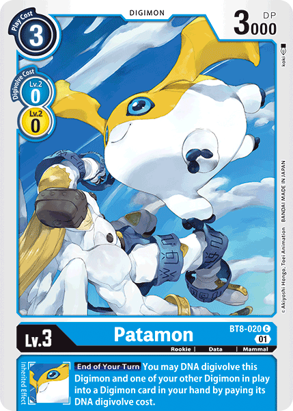 Patamon [BT8-020] [New Awakening] 