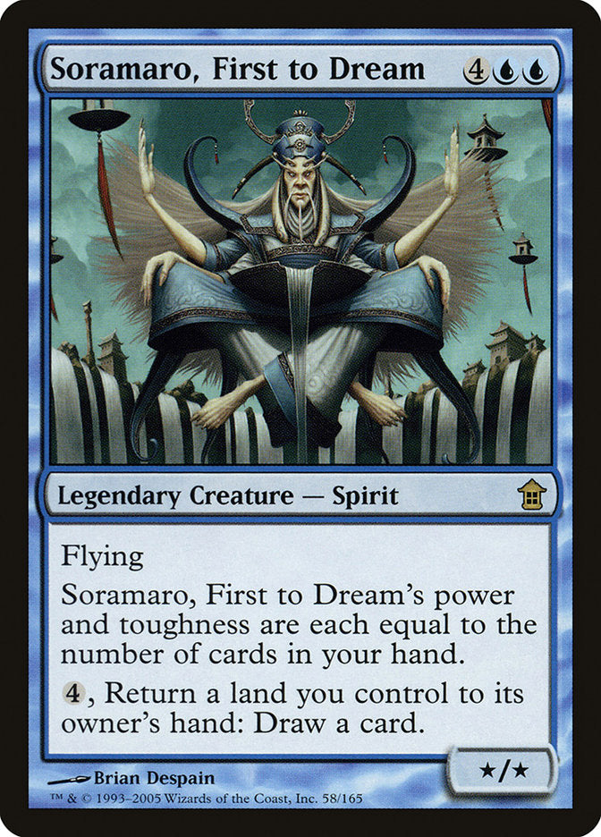 Soramaro, First to Dream [Saviors of Kamigawa] 