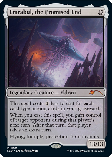 Emrakul, the Promised End [Secret Lair Drop Series] 