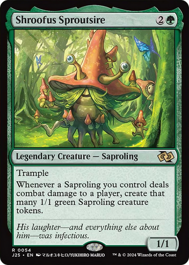 Shroofus Sproutsire [Foundations Jumpstart] 