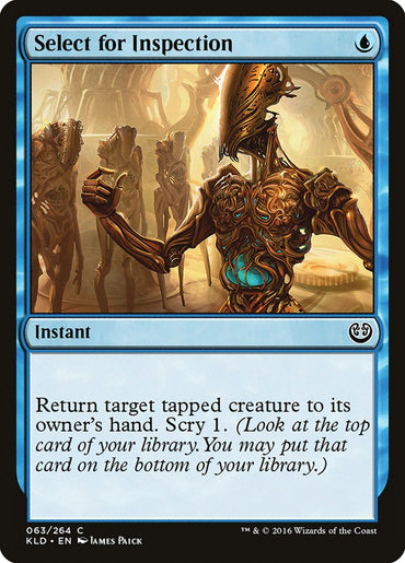 Select for Inspection [Kaladesh] 