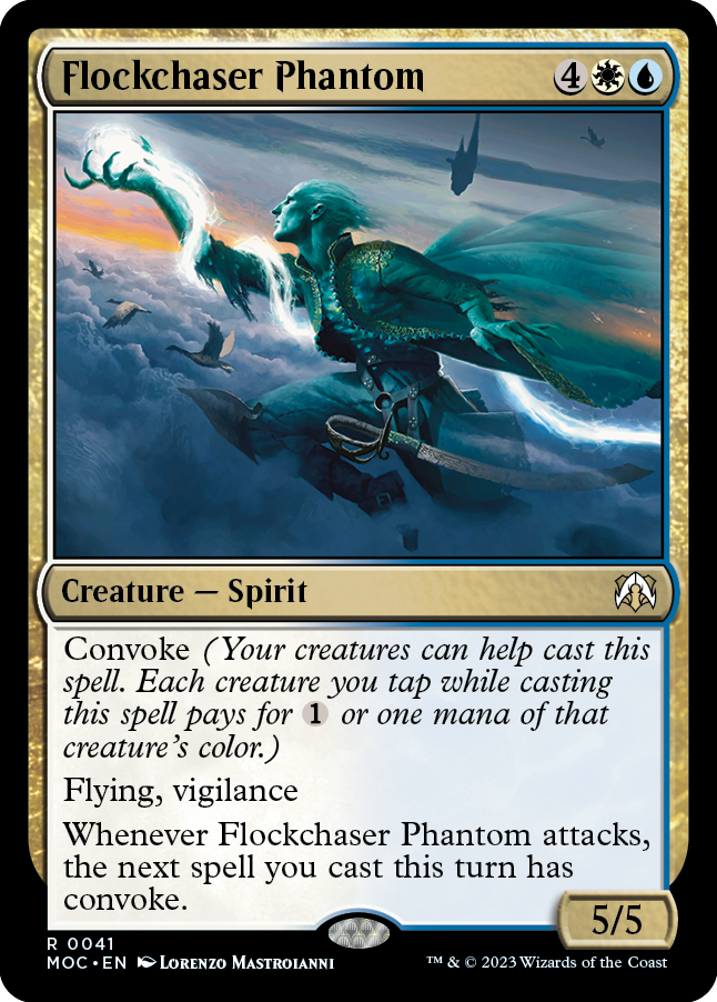 Flockchaser Phantom [March of the Machine Commander] 