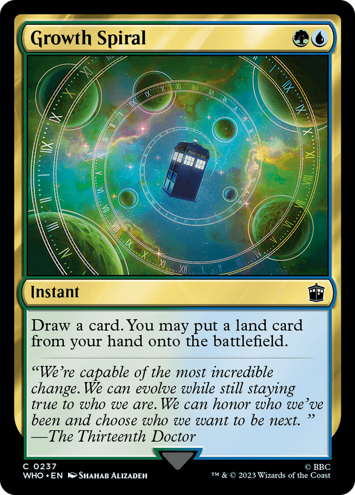 Growth Spiral [Doctor Who] 
