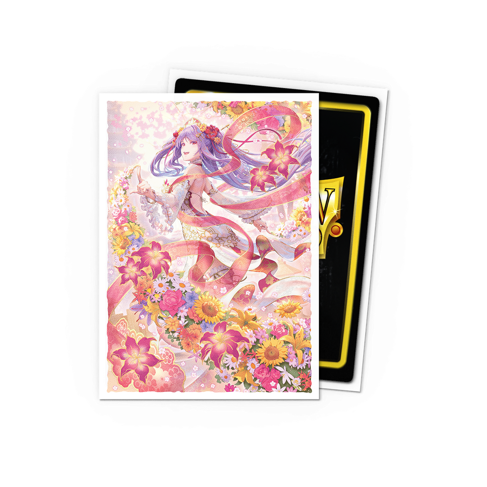 Dragon Shield: Standard 100ct Art Sleeves - Grand Archive (Diao Chan, Idyll Corsage - Matte)