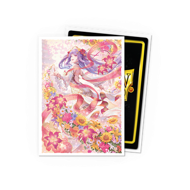 Dragon Shield: Standard 100ct Art Sleeves - Grand Archive (Diao Chan, Idyll Corsage - Matte)