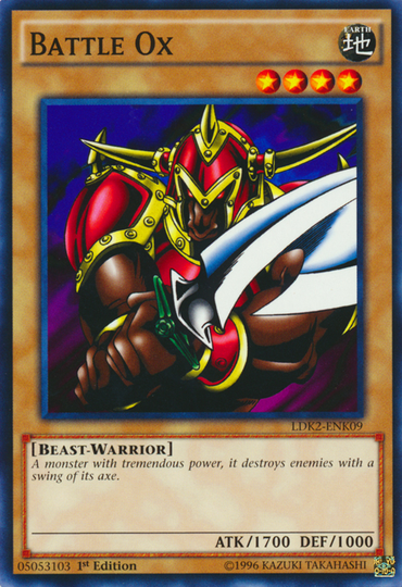 Battle Ox [LDK2-ENK09] Common 