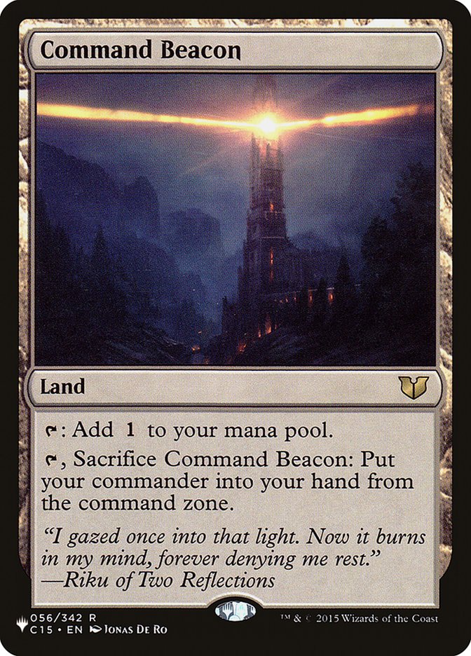 Command Beacon [The List] 