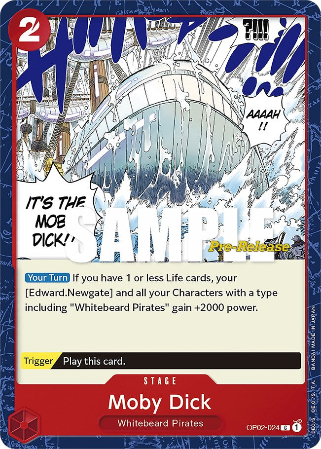 Moby Dick [Paramount War Pre-Release Cards] 