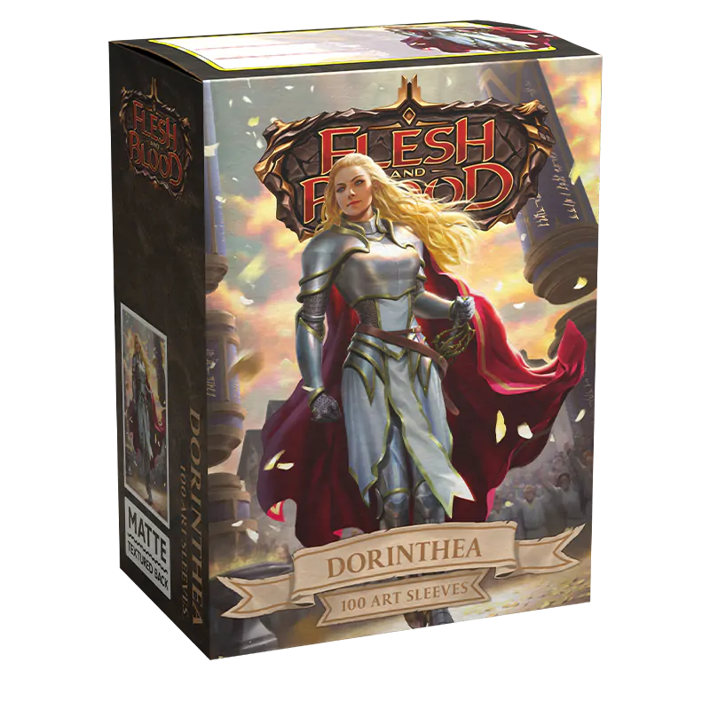 Dragon Shield: Standard 100ct Art Sleeves - Flesh and Blood (Dorinthea Ironsong) 